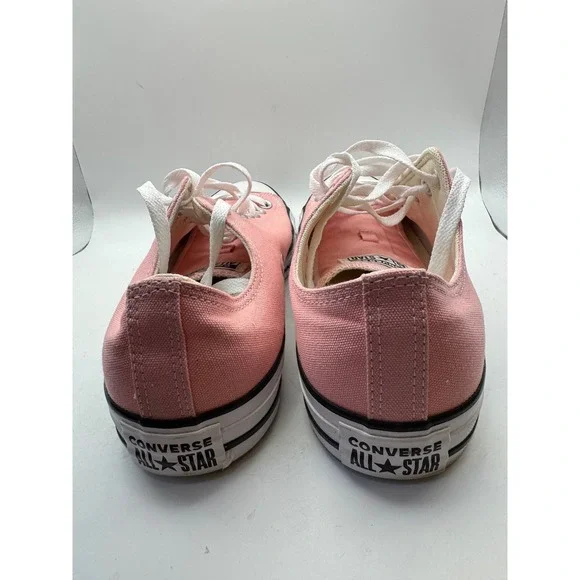 Converse Chuck Taylor All Star Low Top Pink Sneakers Shoes Mens 10 Womens 12 - Picture 2 of 12
